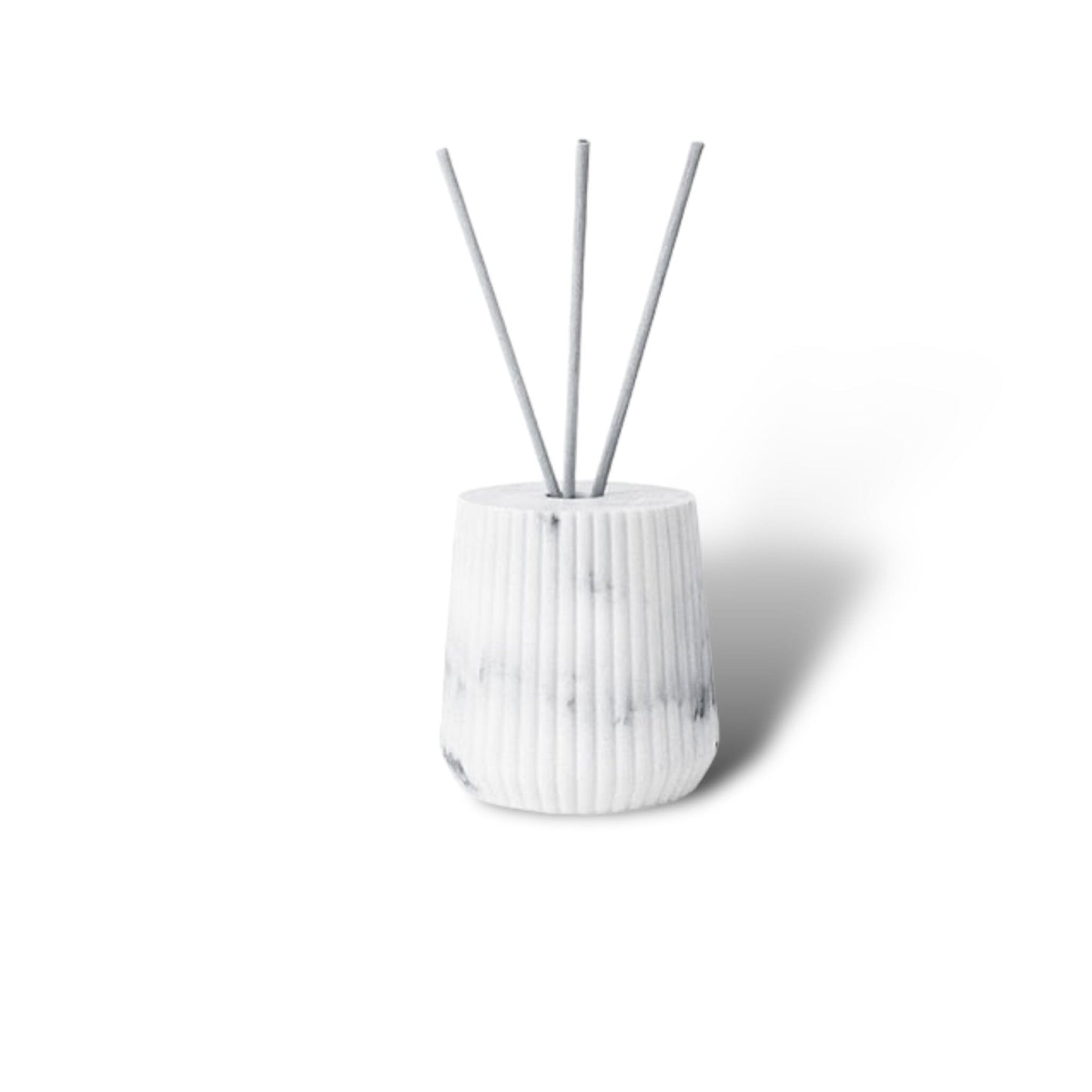 Ensemble d’Accessoires de Salle de Bain en Grès – Élégance Sculptée au Style Nordique