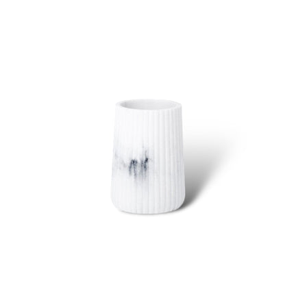 Ensemble d’Accessoires de Salle de Bain en Grès – Élégance Sculptée au Style Nordique