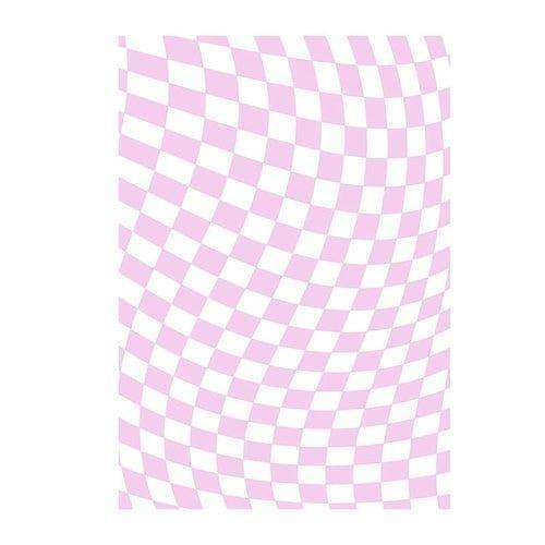 Tapis Damier Rétro Coloré – 7 Styles Antidérapants pour Salon ou Chambre