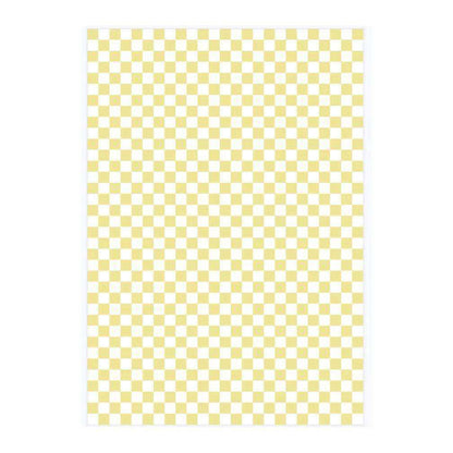 Tapis Damier Rétro Coloré – 7 Styles Antidérapants pour Salon ou Chambre