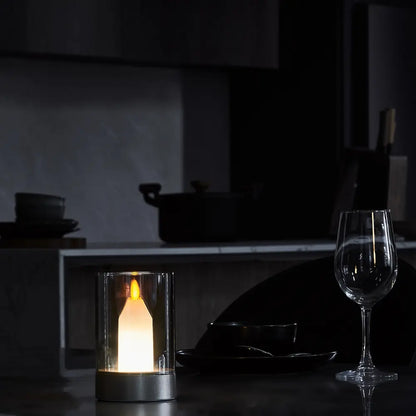 Lampe LED Effet Bougie – Contrôle Gestuel Élégant