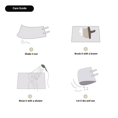 Tapis Fait Main Empreinte Ludique – Une Touche d’Humour et de Style pour Votre Intérieur