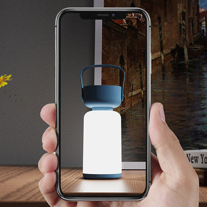 Lampe LED Portable Étanche – Design Cylindrique