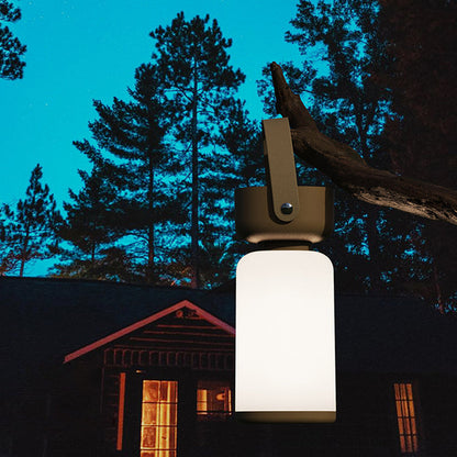 Lampe LED Portable Étanche – Design Cylindrique