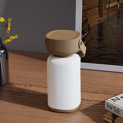 Lampe LED Portable Étanche – Design Cylindrique