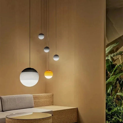 Seven Colour – Suspension en Verre Dégradé Multicolore Élégant
