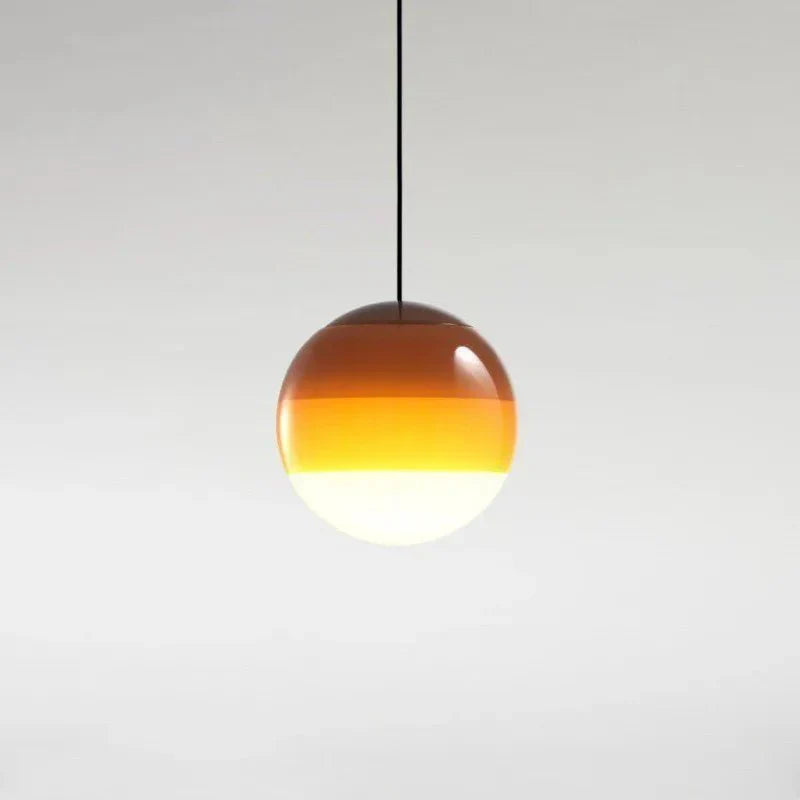 Seven Colour – Suspension en Verre Dégradé Multicolore Élégant