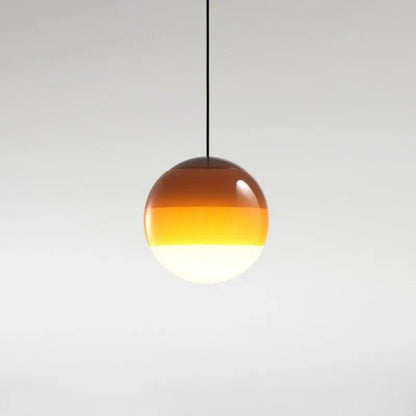 Seven Colour – Suspension en Verre Dégradé Multicolore Élégant