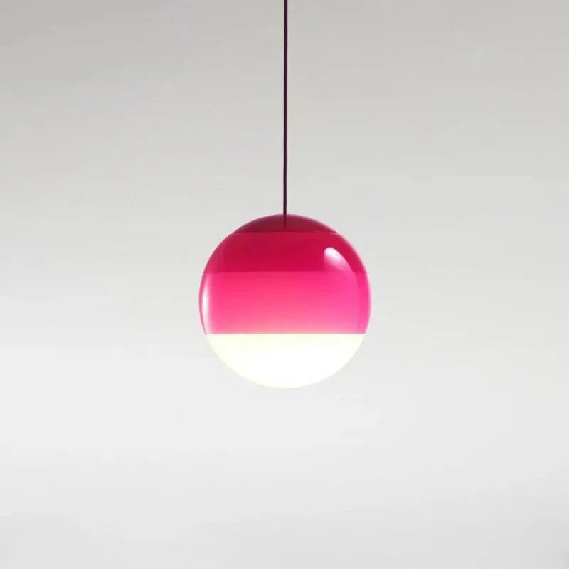 Seven Colour – Suspension en Verre Dégradé Multicolore Élégant
