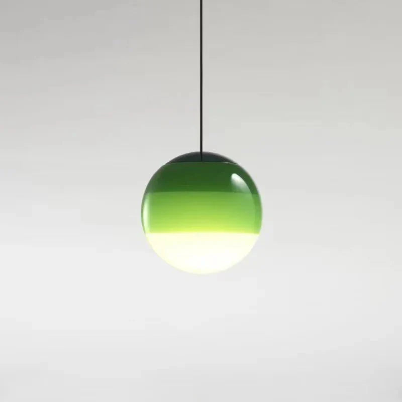 Seven Colour – Suspension en Verre Dégradé Multicolore Élégant