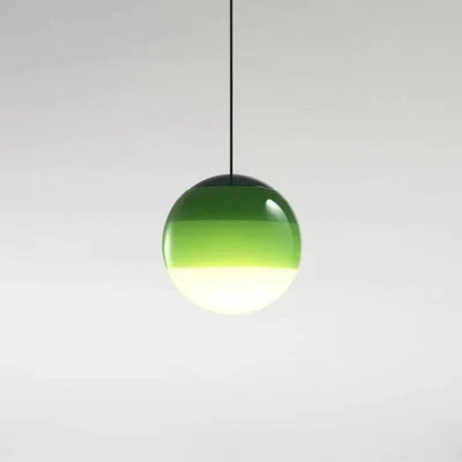 Seven Colour – Suspension en Verre Dégradé Multicolore Élégant