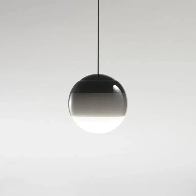 Seven Colour – Suspension en Verre Dégradé Multicolore Élégant