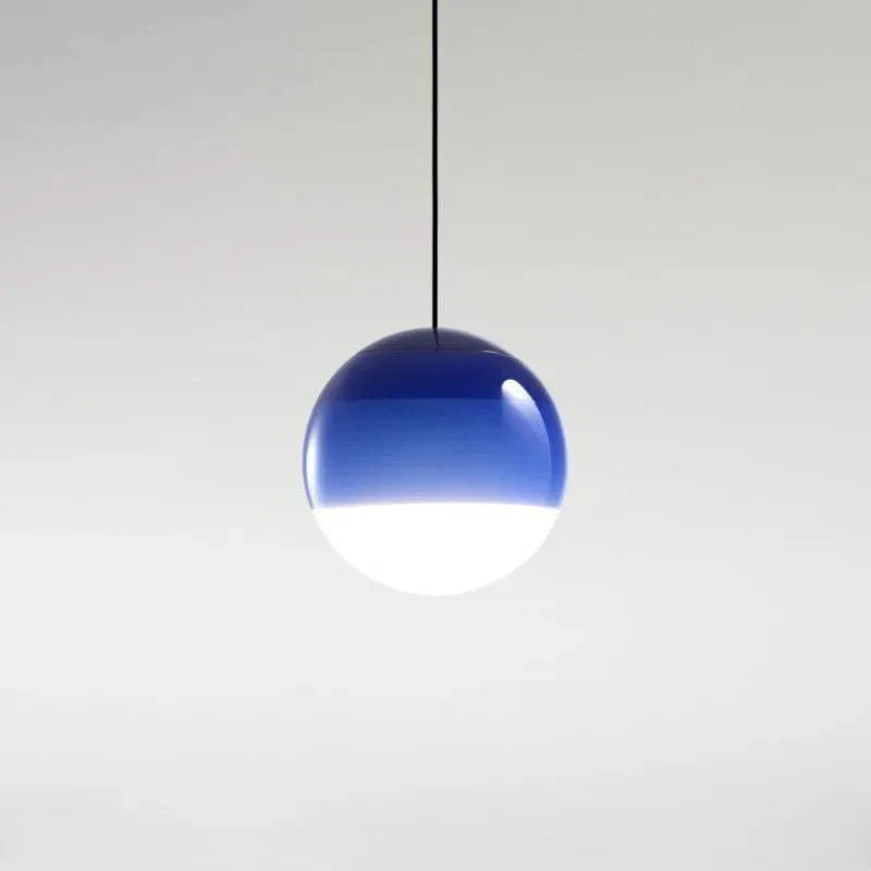 Seven Colour – Suspension en Verre Dégradé Multicolore Élégant