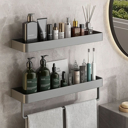 Étagère Murale Élégante pour Salle de Bain