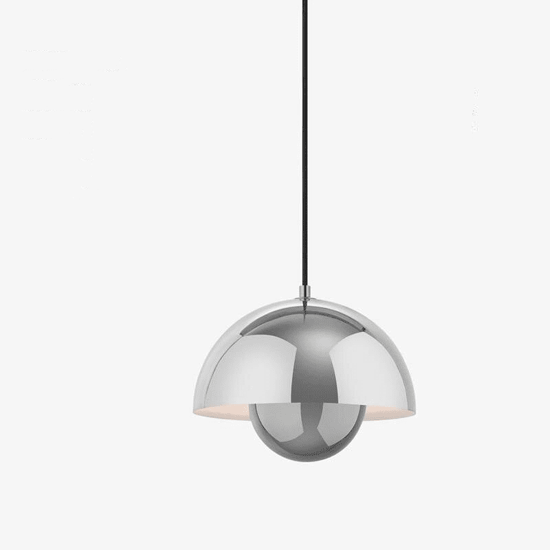 Danish – Suspension Champignon Design Moderne en Métal