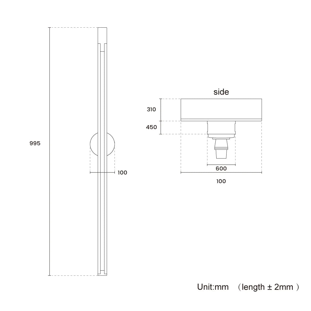 Rail de Plafond Morris | Support Orientable pour Suspension Lumineuse