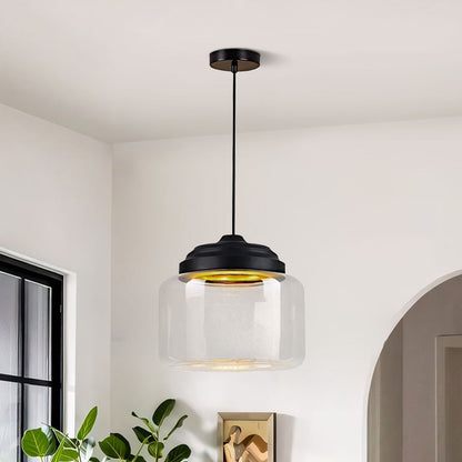 Suspension en Verre Calliope Zoo – Luminaires Ludiques pour Enfants