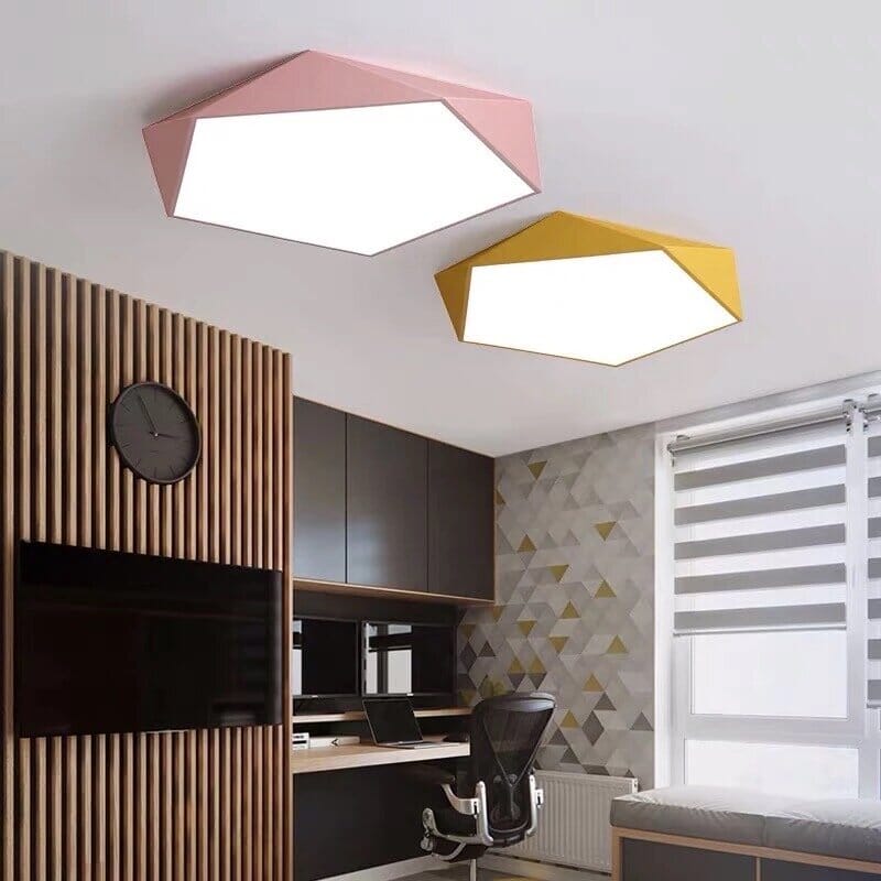 Skydor Collection - Éclairage Moderne et Géométrique pour Votre Espace