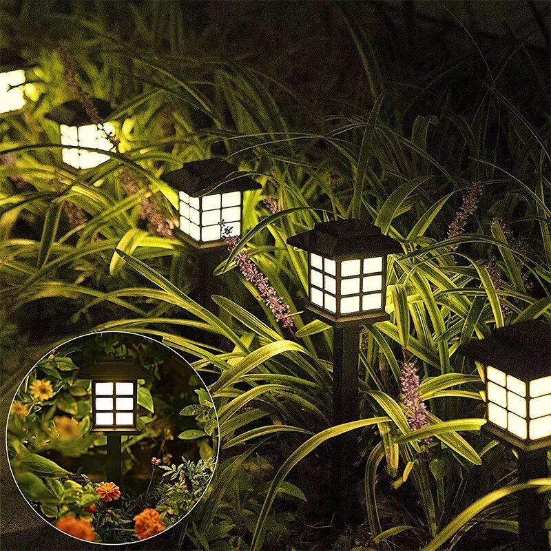 Lanterne Solaire LED pour Allée – Illuminez Vos Extérieurs de Manière Écologique