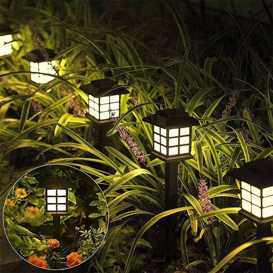 Lanterne Solaire LED pour Allée – Illuminez Vos Extérieurs de Manière Écologique