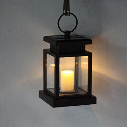 Lanterne Solaire LED Extérieure – Style Rétro, Résistante IP55