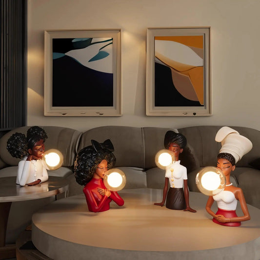 Soulful Bubble Girls - Lampe Collection