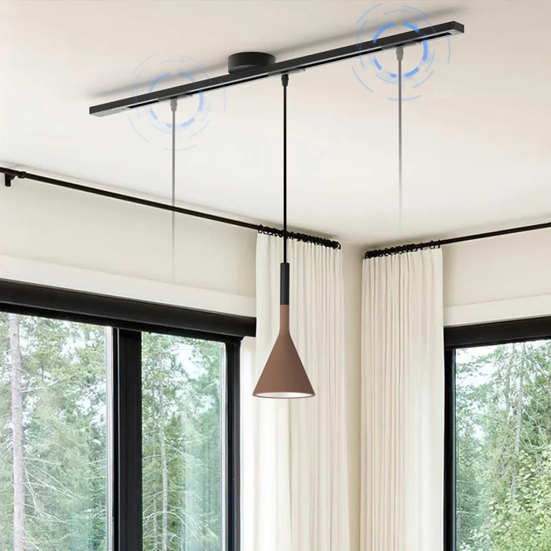 Rail de Plafond Morris | Support Orientable pour Suspension Lumineuse