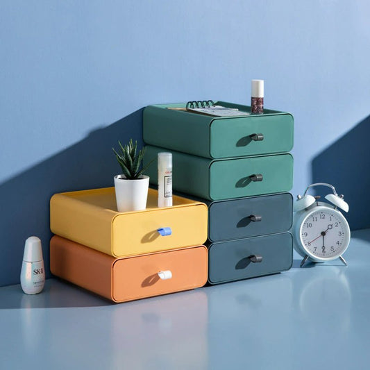 Organisateur Empilable Polyvalent en Plastique Durable