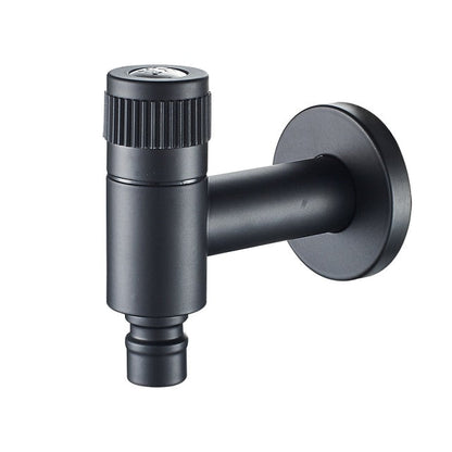 Robinet Mural Extérieur Inox 304 Noir