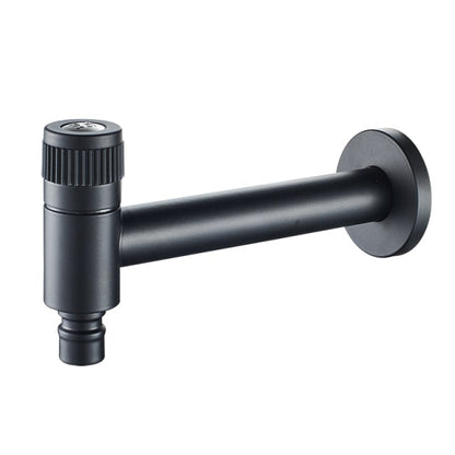 Robinet Mural Extérieur Inox 304 Noir