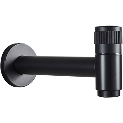 Robinet Mural Extérieur Inox 304 Noir