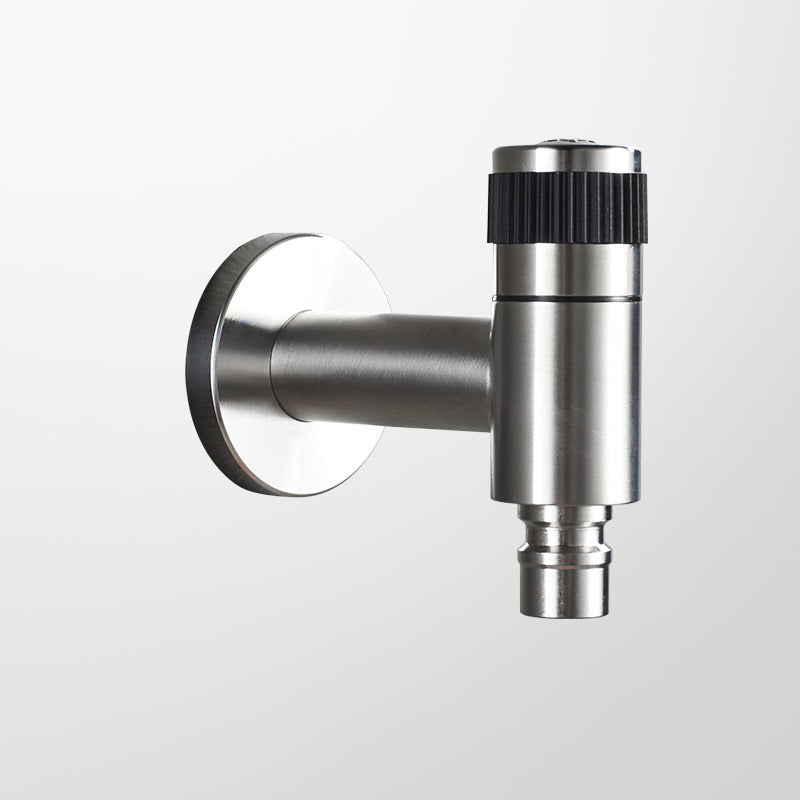 Robinet Mural Extérieur Inox 304 Noir
