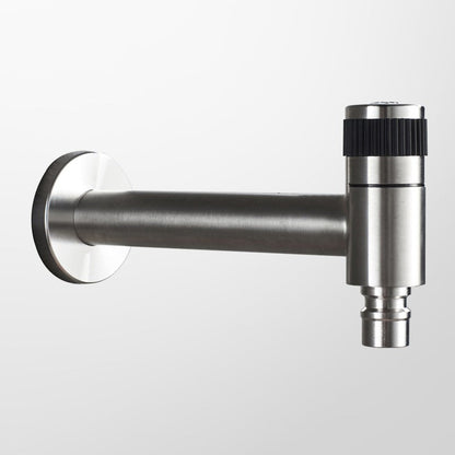 Robinet Mural Extérieur Inox 304 Noir