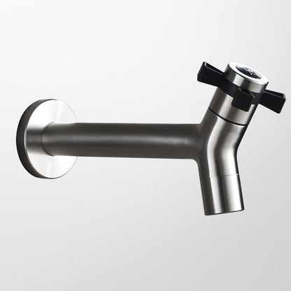 Robinet Mural Extérieur Inox 304 Noir