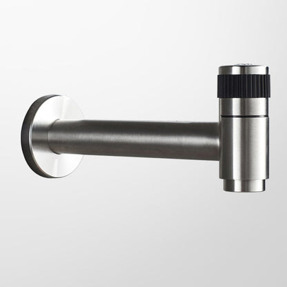 Robinet Mural Extérieur Inox 304 Noir