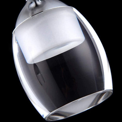 Suspension Verre à Vin LED, Hauteur Réglable, Design Bar