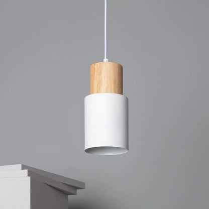 Suspension Portree – Design Scandinave en Bois et Métal