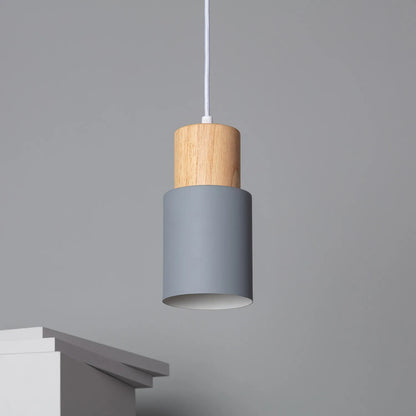 Suspension Portree – Design Scandinave en Bois et Métal