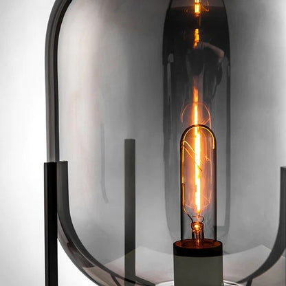 Lampe en Verre – Lampe de Table ou Lampadaire