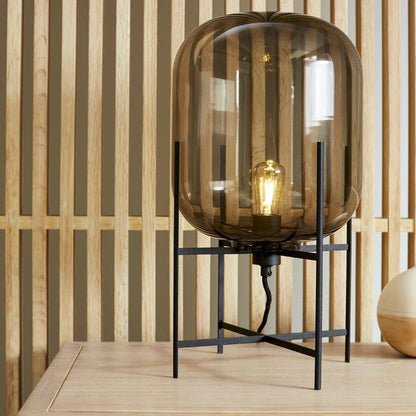 Lampe en Verre – Lampe de Table ou Lampadaire