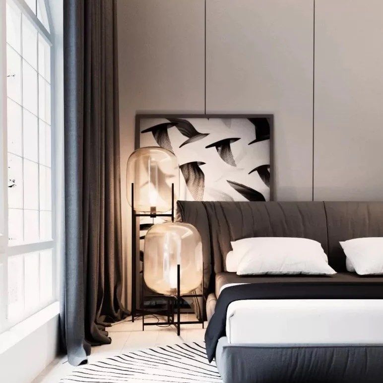 Lampe en Verre – Lampe de Table ou Lampadaire