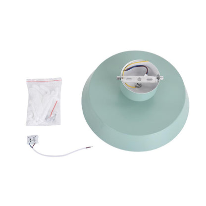 Plafonnier LED Semi-Encastré Style Nordique – Éclairage Moderne et Élégance Minimaliste