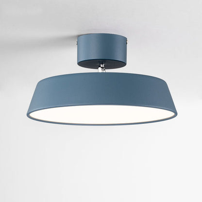 Plafonnier LED Semi-Encastré Style Nordique – Éclairage Moderne et Élégance Minimaliste