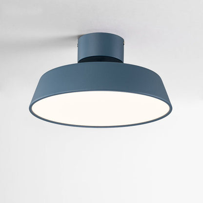 Plafonnier LED Semi-Encastré Style Nordique – Éclairage Moderne et Élégance Minimaliste