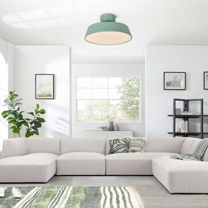 Plafonnier LED Semi-Encastré Style Nordique – Éclairage Moderne et Élégance Minimaliste