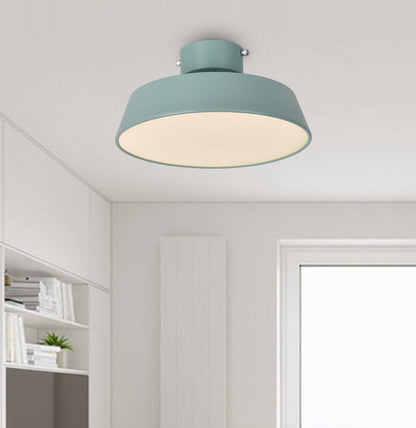 Plafonnier LED Semi-Encastré Style Nordique – Éclairage Moderne et Élégance Minimaliste