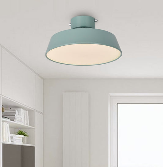 Plafonnier LED Semi-Encastré Style Nordique – Éclairage Moderne et Élégance Minimaliste