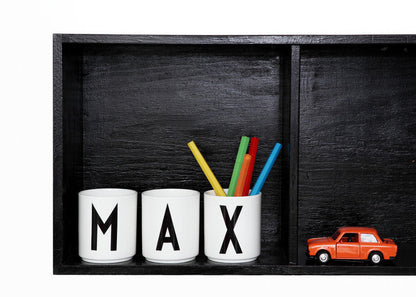 Tasse personnalisée pour enfant en mélamine – Apprentissage ludique et design résistant