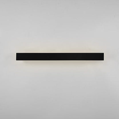 Luminaire Cuisine Mural LED Noir Mat IP44 60cm