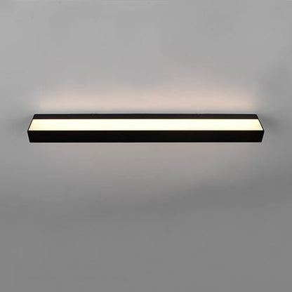 Luminaire Cuisine Mural LED Noir Mat IP44 60cm